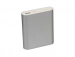 Артикул:508, Портативное зарядное устройство,10400 mAh (Серебристый)